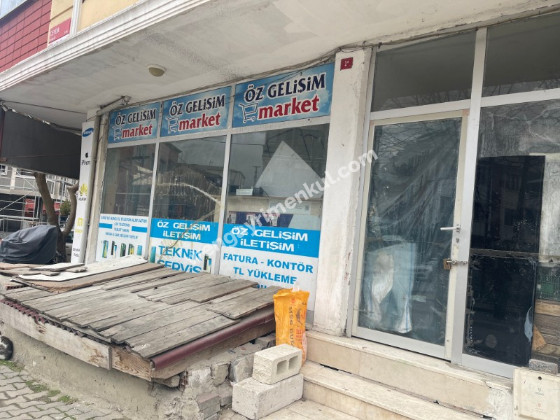 Bolluca Mavigöl Mahallesinde Satılık Dükkan
