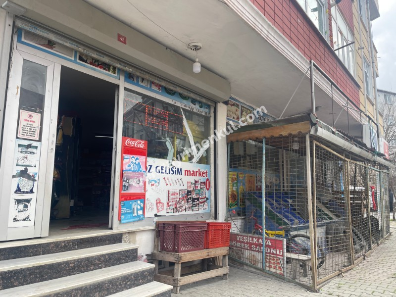 Bolluca Mavigöl Mahallesinde Satılık Dükkan