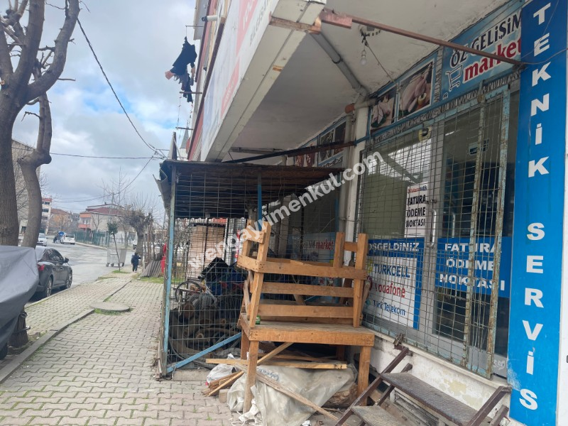 Bolluca Mavigöl Mahallesinde Satılık Dükkan