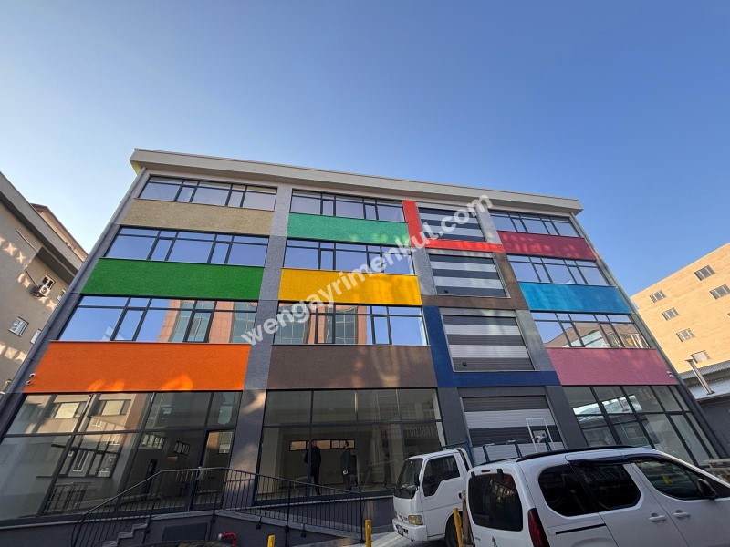 BAHÇELİEVLER ÇOBANÇEŞME KİRALIK 3800 M2 TİCARİ BİNA