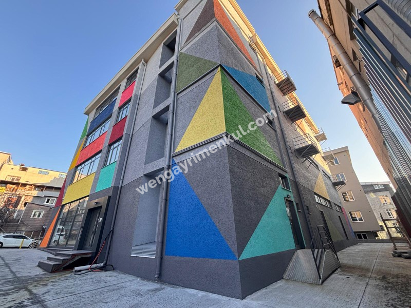 BAHÇELİEVLER ÇOBANÇEŞME KİRALIK 3800 M2 TİCARİ BİNA