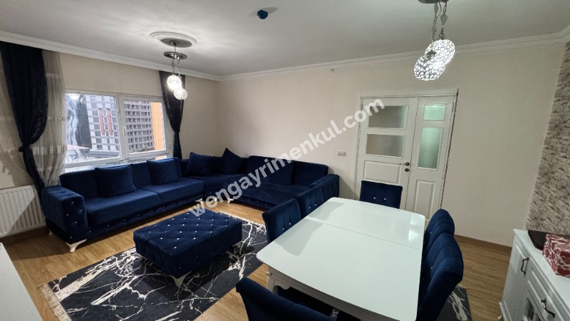 ÖZYURTLAR NTOWERS SİTESİ - KİRALIK 2+1 EŞYALI DAİRE