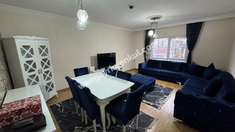 ÖZYURTLAR NTOWERS SİTESİ - KİRALIK 2+1 EŞYALI DAİRE