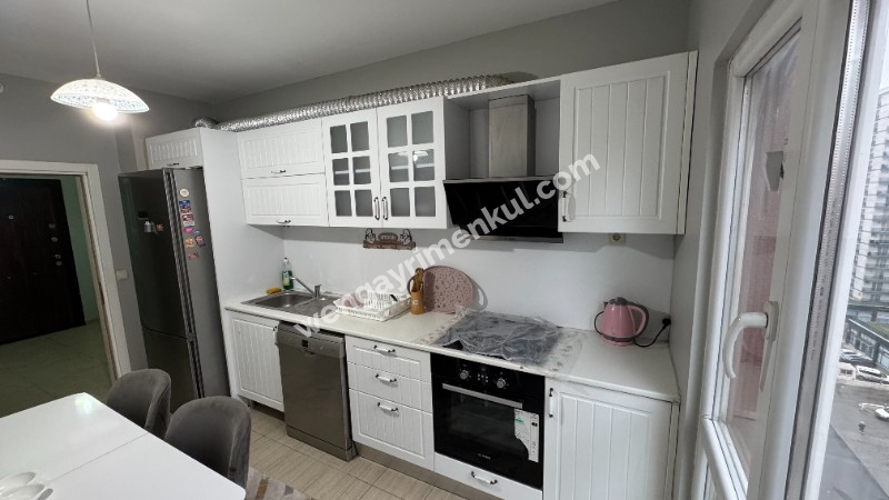 ÖZYURTLAR NTOWERS SİTESİ - KİRALIK 2+1 EŞYALI DAİRE