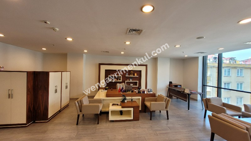 VARYAP PLAZA MOBİLYALI SATILIK 112m2 - AÇIKLAMAYI OKUYUNUZ