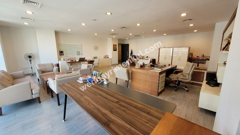 VARYAP PLAZA MOBİLYALI SATILIK 112m2 - AÇIKLAMAYI OKUYUNUZ