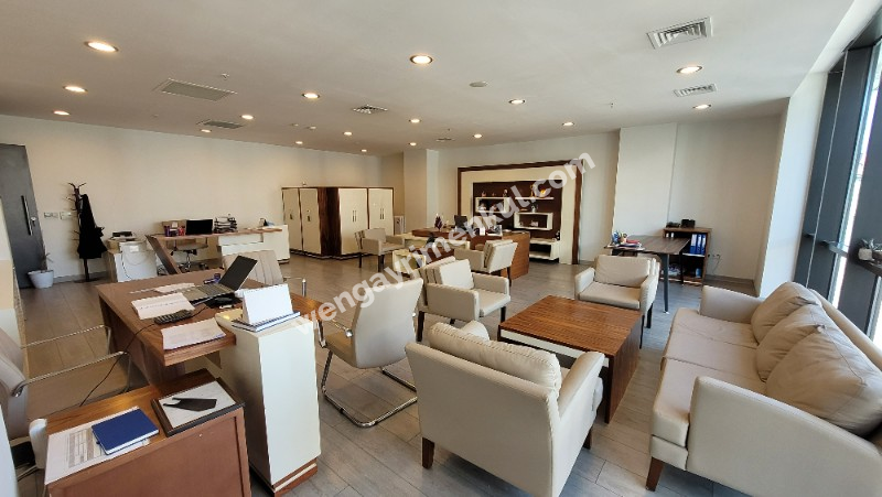 VARYAP PLAZA MOBİLYALI SATILIK 112m2 - AÇIKLAMAYI OKUYUNUZ