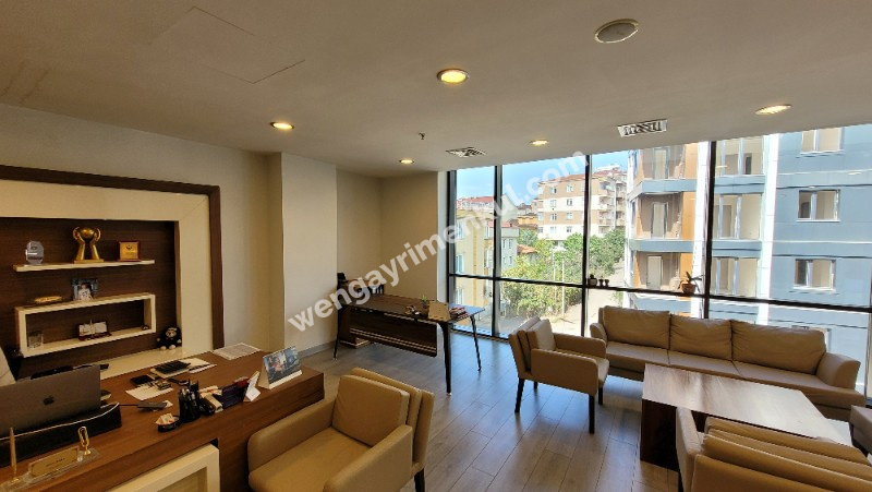 VARYAP PLAZA MOBİLYALI SATILIK 112m2 - AÇIKLAMAYI OKUYUNUZ