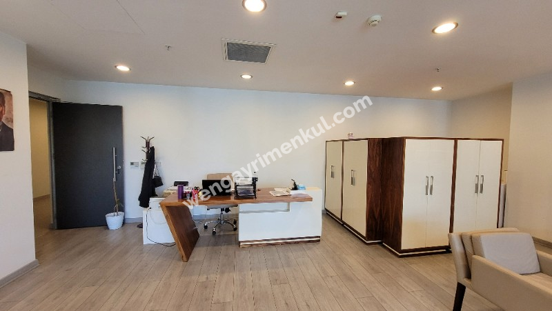 VARYAP PLAZA MOBİLYALI SATILIK 112m2 - AÇIKLAMAYI OKUYUNUZ