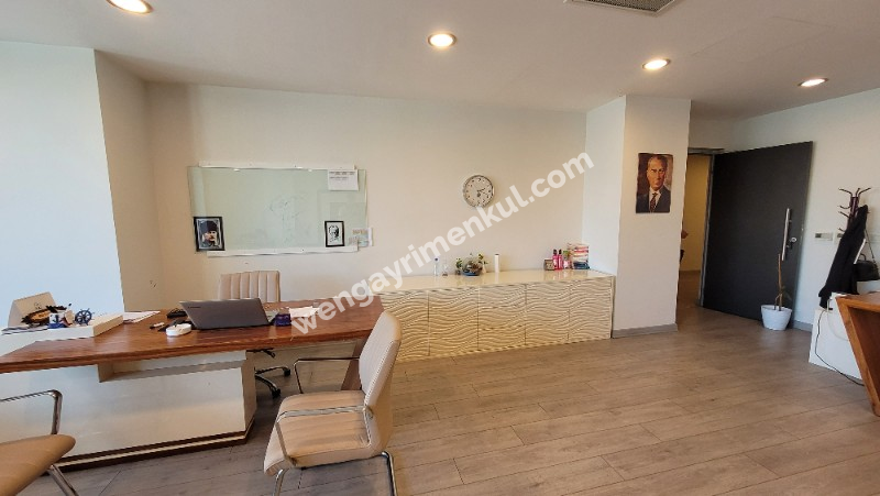 VARYAP PLAZA MOBİLYALI SATILIK 112m2 - AÇIKLAMAYI OKUYUNUZ