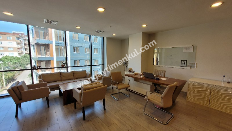 VARYAP PLAZA MOBİLYALI SATILIK 112m2 - AÇIKLAMAYI OKUYUNUZ
