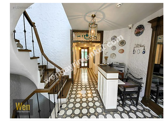 ÇEŞME MERKEZDE BİNA,8 ADET 1+1 EŞYALI DAİRE, BAHÇE+ORTAK ALANLAR
