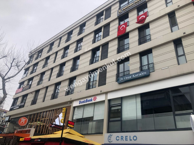 BAĞDAT CADDESİ NOTER SOKAKDA KUPON DAİRE SATILIK