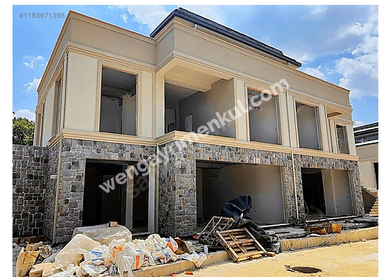 Fırsat Tasarım Ödüllü Villa Ömerli Koçullu'da Prestijli Yaşam