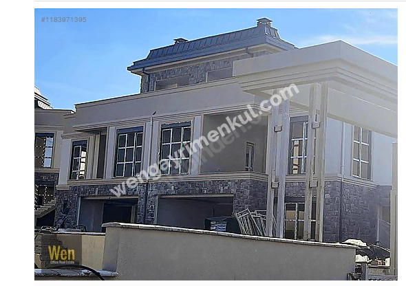Fırsat Tasarım Ödüllü Villa Ömerli Koçullu'da Prestijli Yaşam
