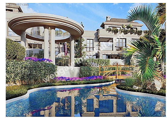 Fırsat Tasarım Ödüllü Villa Ömerli Koçullu'da Prestijli Yaşam