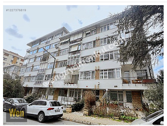 Bağdat Caddesine 150 metre Balkonlu Asansörlü