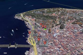 Sirkeci'nin Kalbinde, Kastelli Altın Han'da Karlı Bir Yatırım Fırsatı!