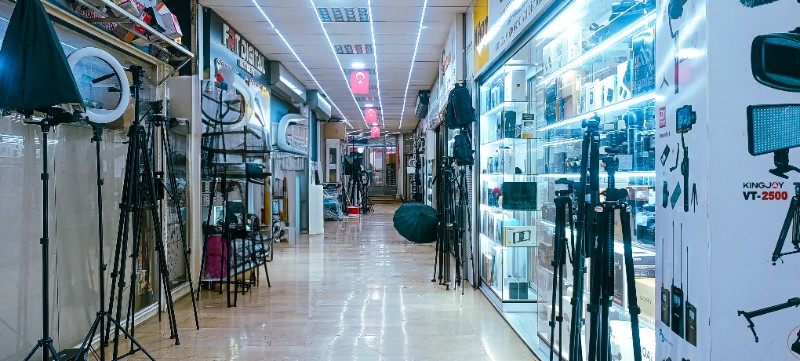 Sirkeci'nin Kalbinde, Kastelli Altın Han'da Karlı Bir Yatırım Fırsatı!