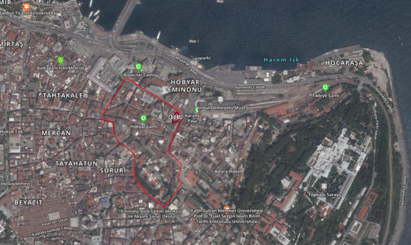 Sirkeci'nin Kalbinde, Kastelli Altın Han'da Karlı Bir Yatırım Fırsatı!
