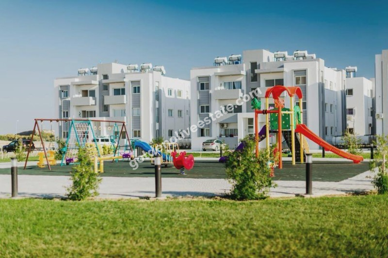 MAĞUSA KENTPLUS SİTESİNDE SATILIK 2+1 DAİRE