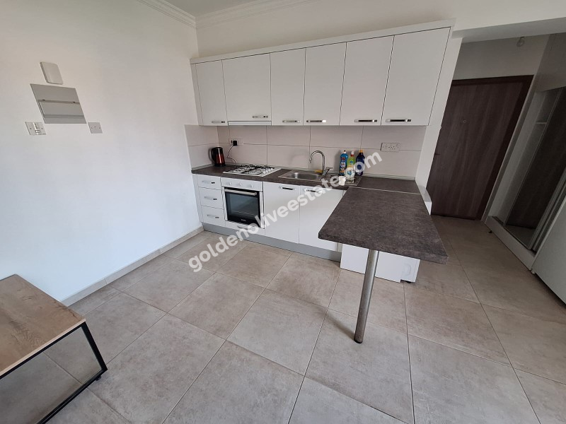 İSKELE LONGBEACH BÖLGESİNDE KİRALIK STÜDYO DAİRE