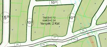 GÜVENAY - ÇORUM AYARIK BAĞLARI 952 M² SATILIK VİLLA ARSASI