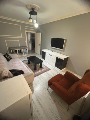 Güvenay - Çorum Askerlik Şube Karşısı Milönü Kavşağı 1+1 Eşyalı Kiralık Daire