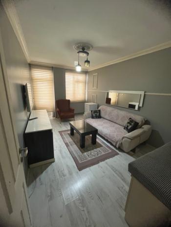 Güvenay - Çorum Askerlik Şube Karşısı Milönü Kavşağı 1+1 Eşyalı Kiralık Daire