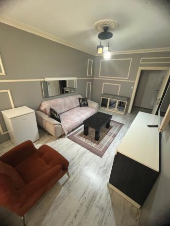 Güvenay - Çorum Askerlik Şube Karşısı Milönü Kavşağı 1+1 Eşyalı Kiralık Daire