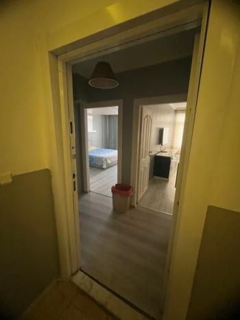 Güvenay - Çorum Askerlik Şube Karşısı Milönü Kavşağı 1+1 Eşyalı Kiralık Daire