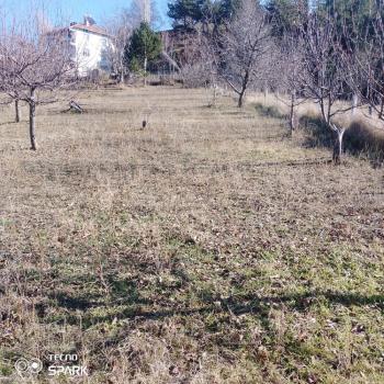 GÜVENAY - ÇORUM İSKİLİP 951 M² SATILIK BAHÇE