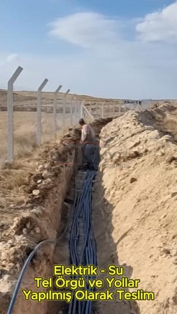 GÜVENAY – ÇORUM MERKEZ OSMANCIK YOLU ÜZERİ – SATILIK BAHÇE