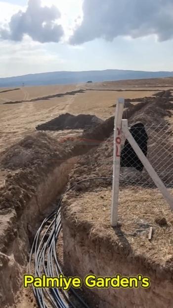 GÜVENAY – ÇORUM MERKEZ OSMANCIK YOLU ÜZERİ – SATILIK BAHÇE