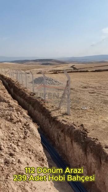 GÜVENAY – ÇORUM MERKEZ OSMANCIK YOLU ÜZERİ – SATILIK BAHÇE