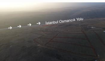 GÜVENAY – ÇORUM MERKEZ OSMANCIK YOLU ÜZERİ – SATILIK BAHÇE