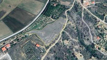 GÜVENAY - ÇORUM BÜGET YOLU BARAJ MANZARALI SATILIK TARLA