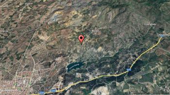 GÜVENAY - ÇORUM BÜGET YOLU BARAJ MANZARALI SATILIK TARLA