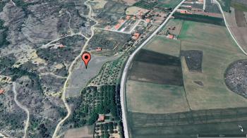 GÜVENAY - ÇORUM BÜGET YOLU BARAJ MANZARALI SATILIK TARLA