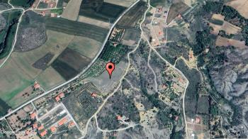 GÜVENAY - ÇORUM BÜGET YOLU BARAJ MANZARALI SATILIK TARLA