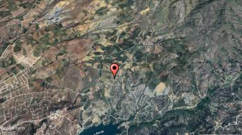 GÜVENAY - ÇORUM BÜGET YOLU BARAJ MANZARALI SATILIK TARLA