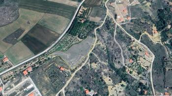 GÜVENAY - ÇORUM BÜGET YOLU BARAJ MANZARALI SATILIK TARLA