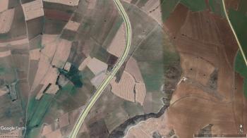 GÜVENAY - ÇORUM OSMANCIK YOLU CEPHELİ SATİLİK 18 DÖNÜM TARLA