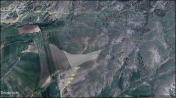GÜVENAY - ÇORUM BÜĞET KÖYÜ ÜSTÜ 13.542 M² SATILIK TARLA