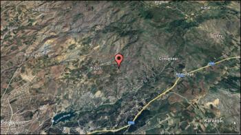 GÜVENAY - ÇORUM BÜĞET KÖYÜ ÜSTÜ 13.542 M² SATILIK TARLA