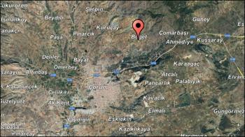 GÜVENAY - ÇORUM BÜĞET 11 DÖNÜM YOLA CEPHE SATILIK TARLA