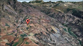 GÜVENAY - ÇORUM BÜĞET 11 DÖNÜM YOLA CEPHE SATILIK TARLA