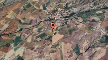 GÜVENAY - ÇORUM BÜĞET 11 DÖNÜM YOLA CEPHE SATILIK TARLA