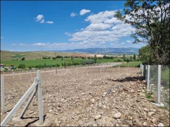 GÜVENAY - ÇORUM İSKİLİP YOLU İSTİKAMETİ ÇORUM MANZARALI BAHÇELER 