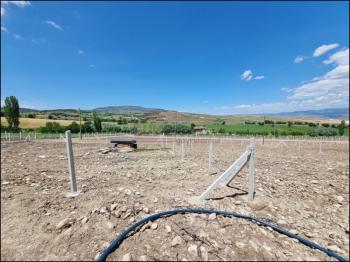 GÜVENAY - ÇORUM İSKİLİP YOLU İSTİKAMETİ ÇORUM MANZARALI BAHÇELER 